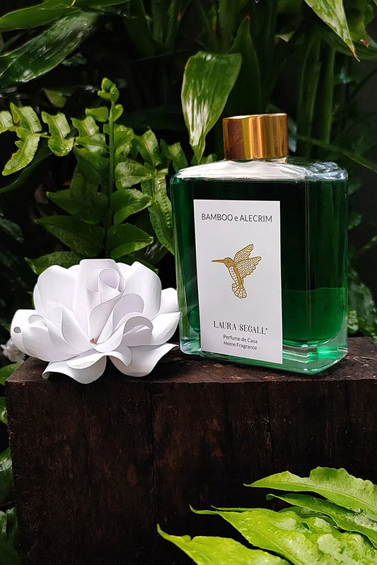 Perfume de Casa Bamboo e Alecrim