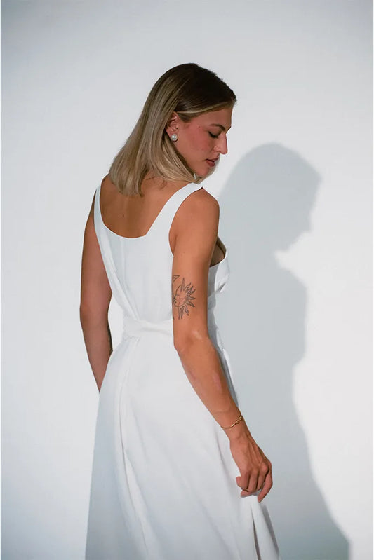 Vestido Tokyo Branco