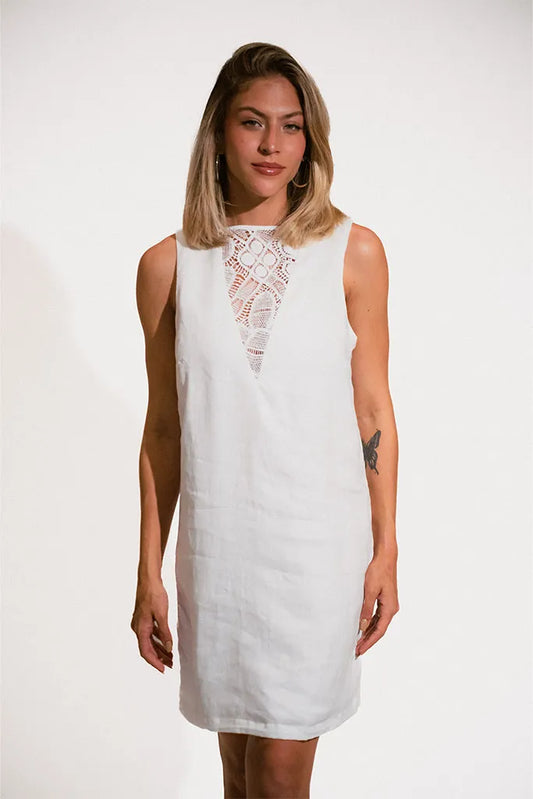 Vestido Kyoto Branco